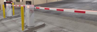 Parking Gates with loops, access control, and intercom