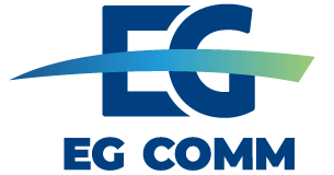 EG COMM Logo